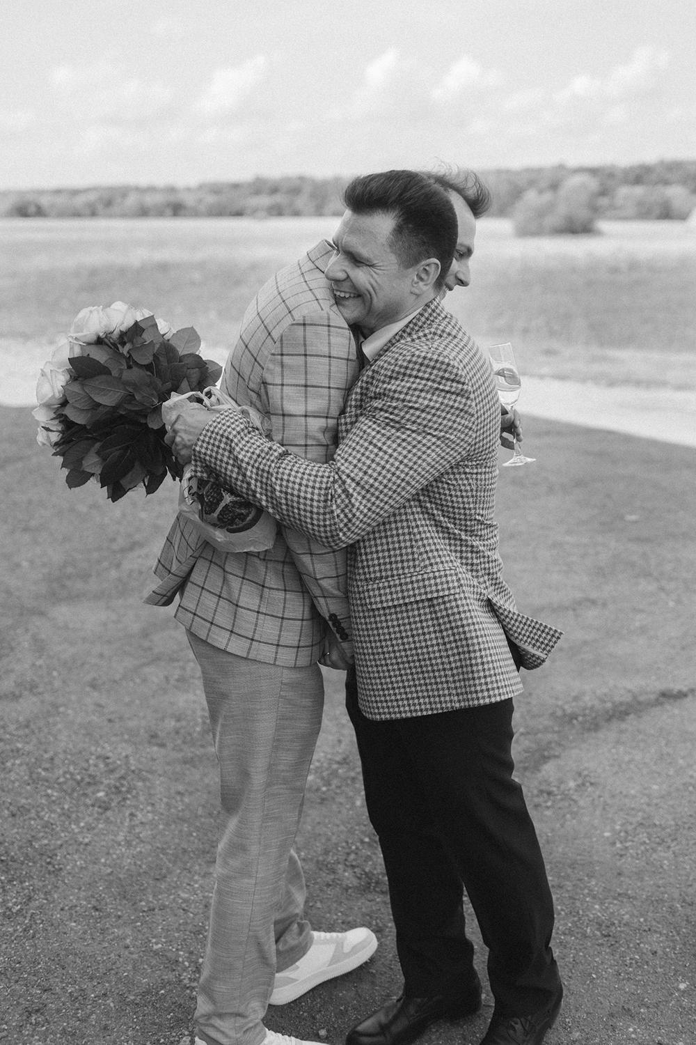 Саша и Настя