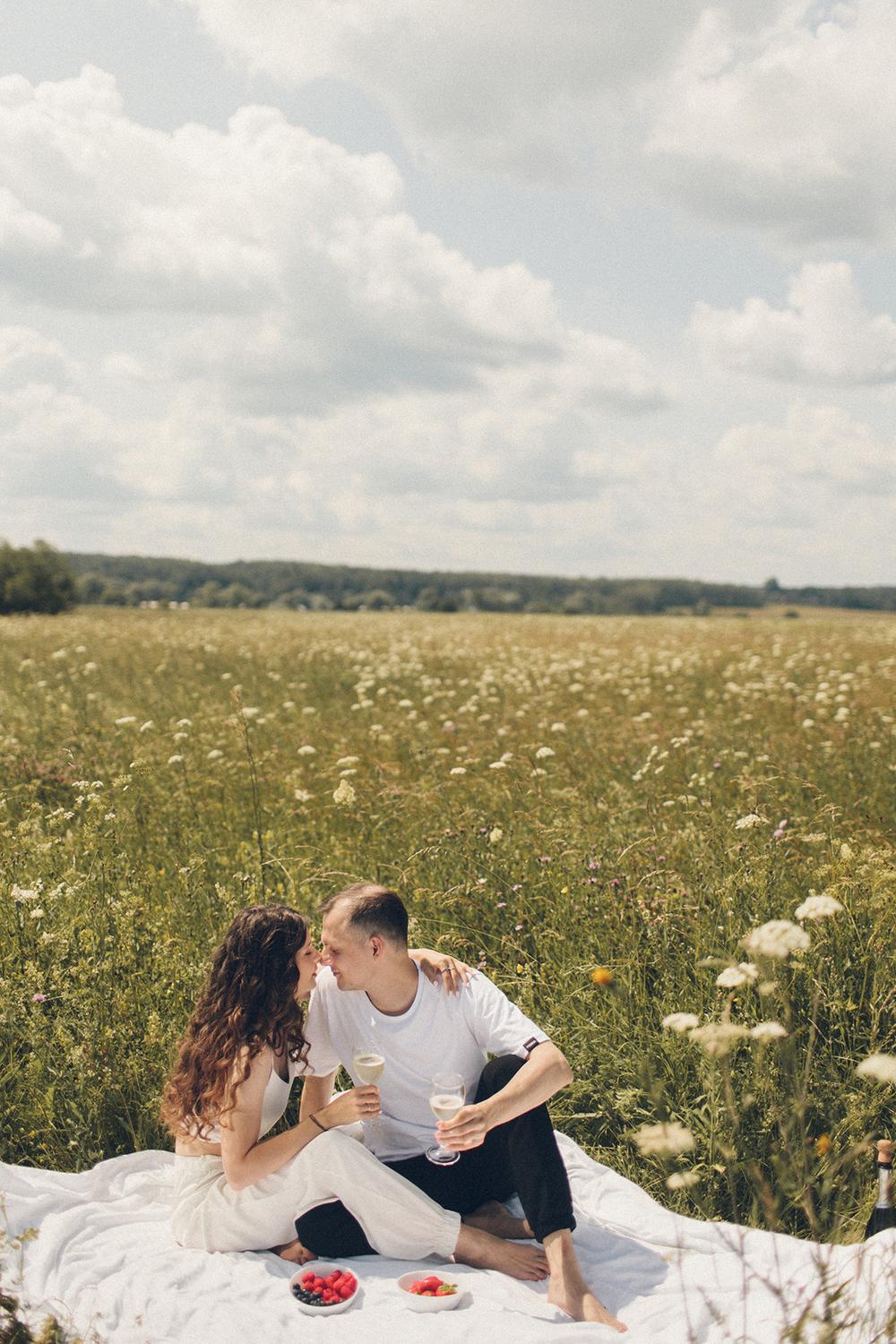 Саша и Настя