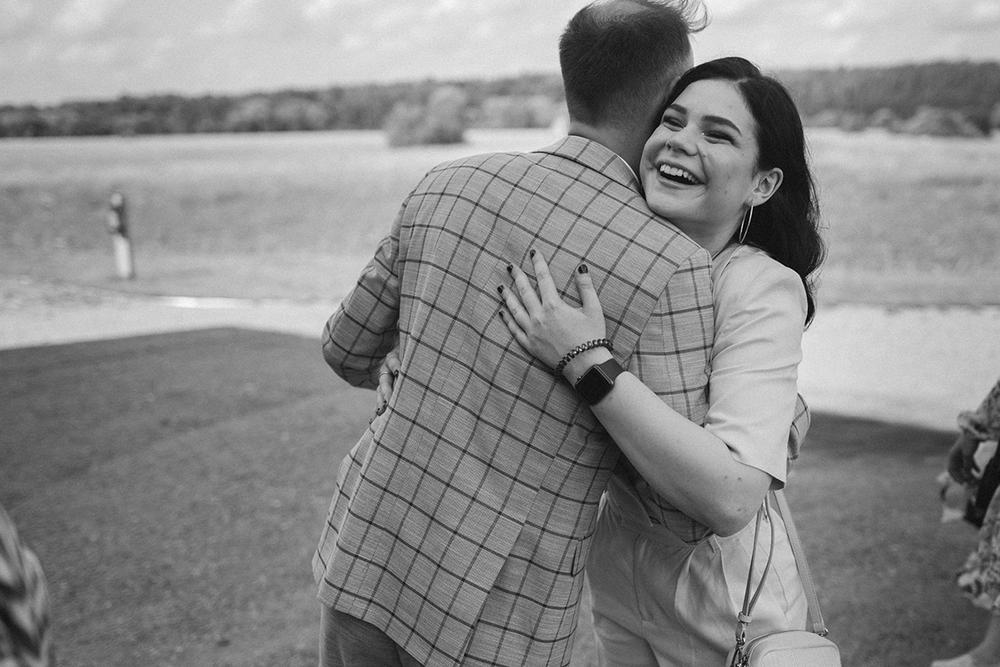 Саша и Настя