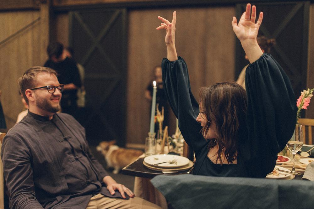 Саша и Настя