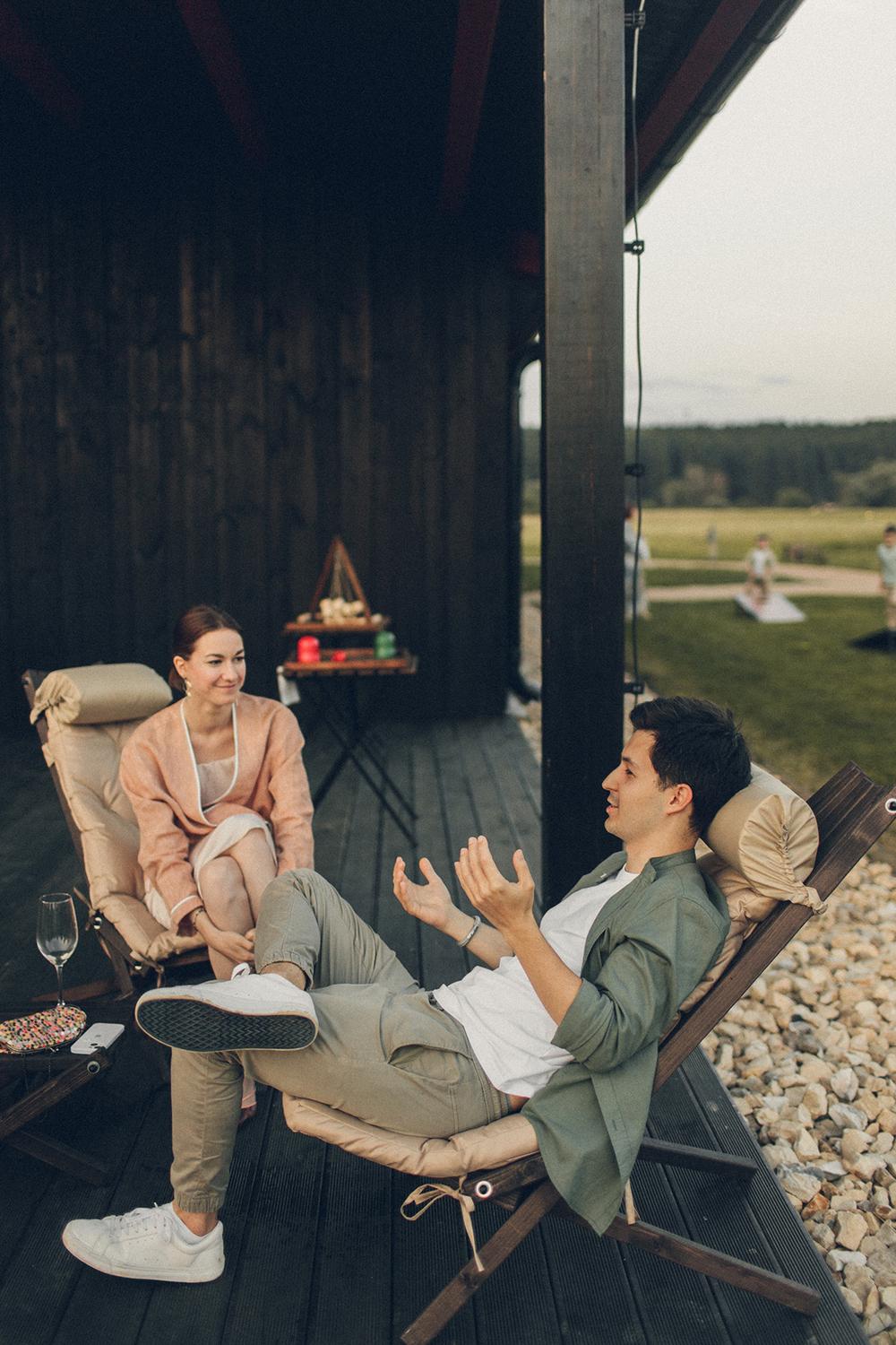 Саша и Настя