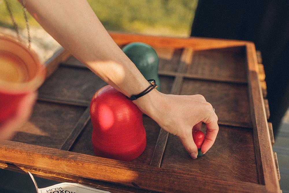 Саша и Настя