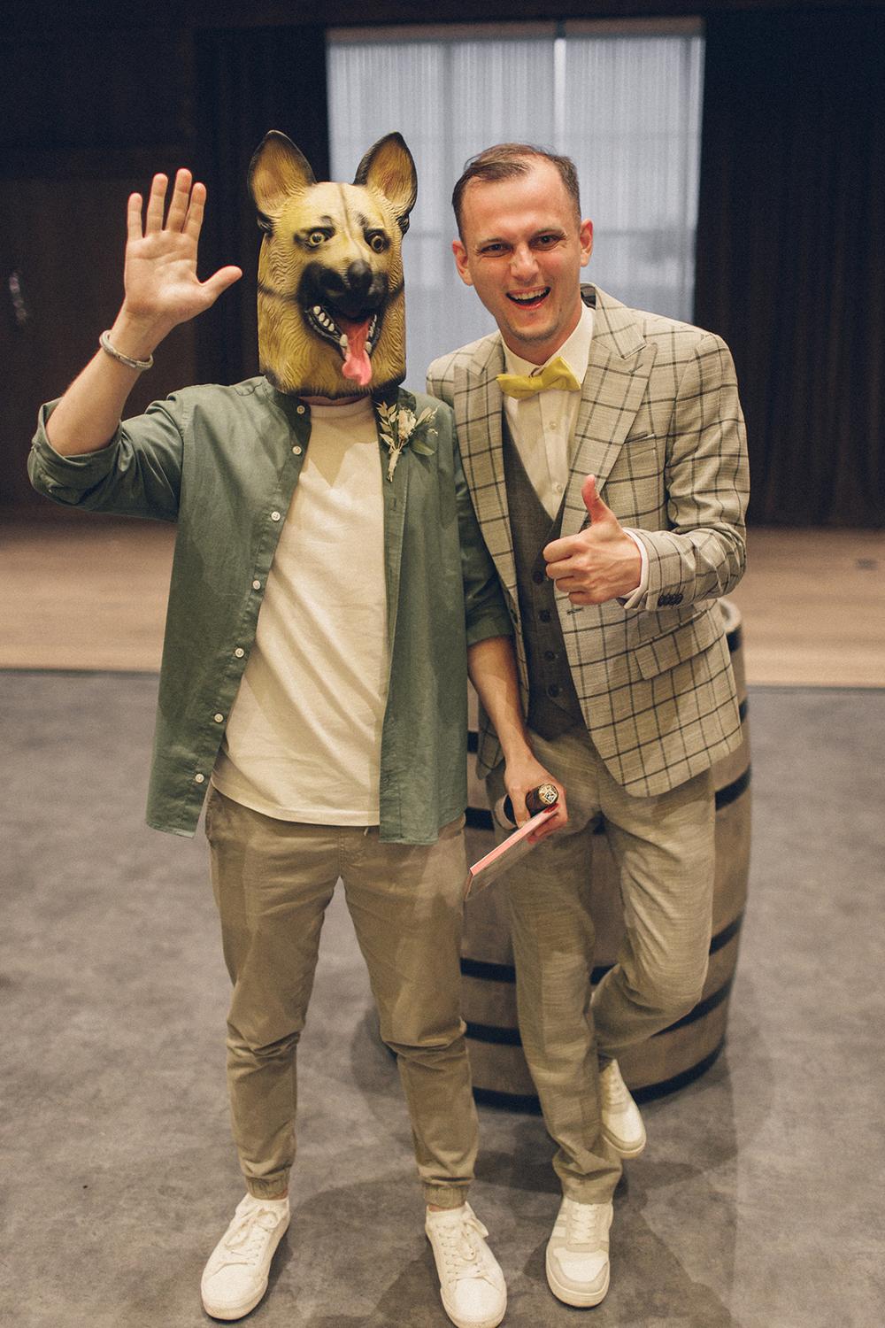 Саша и Настя