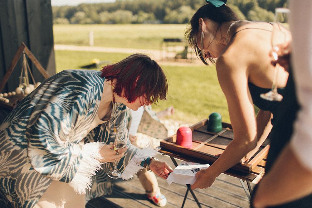 Саша и Настя