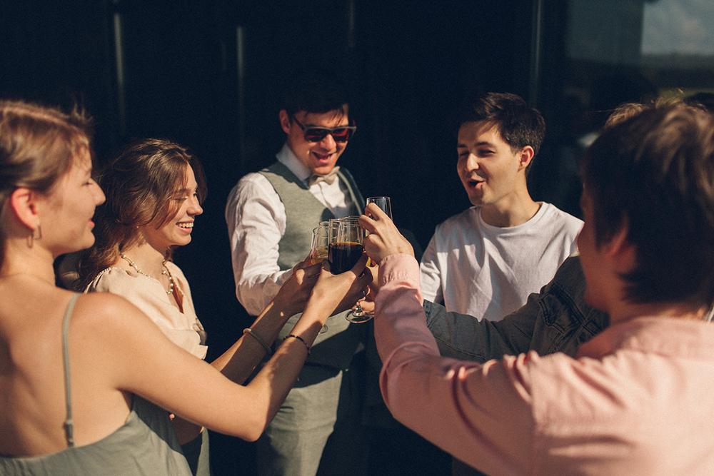 Саша и Настя