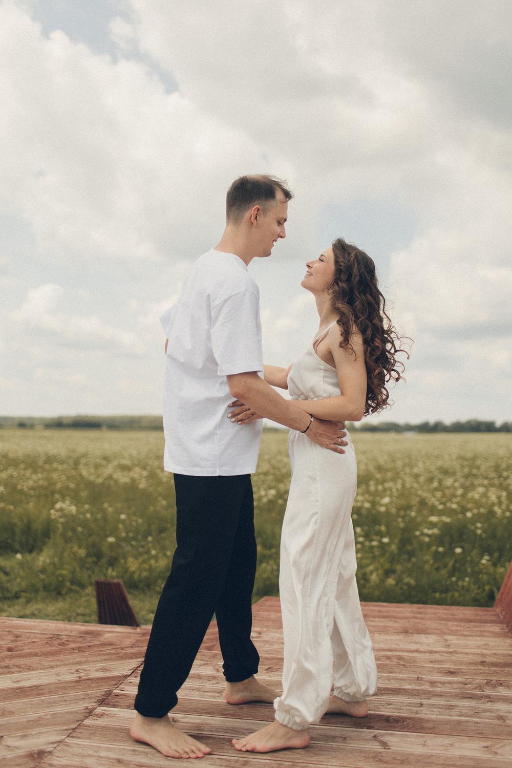 Саша и Настя