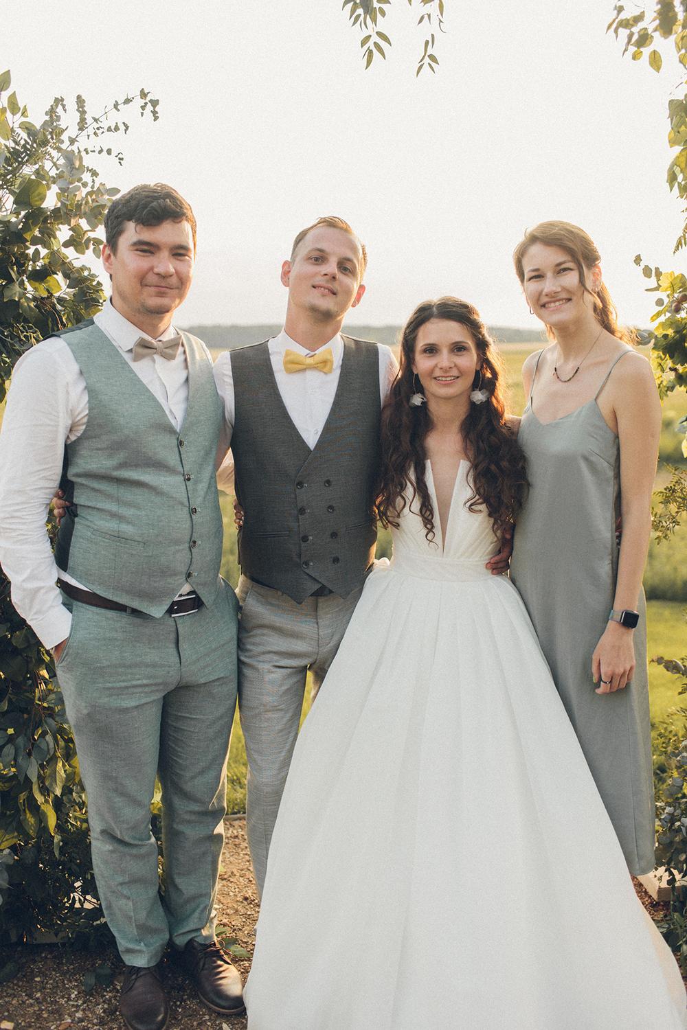 Саша и Настя