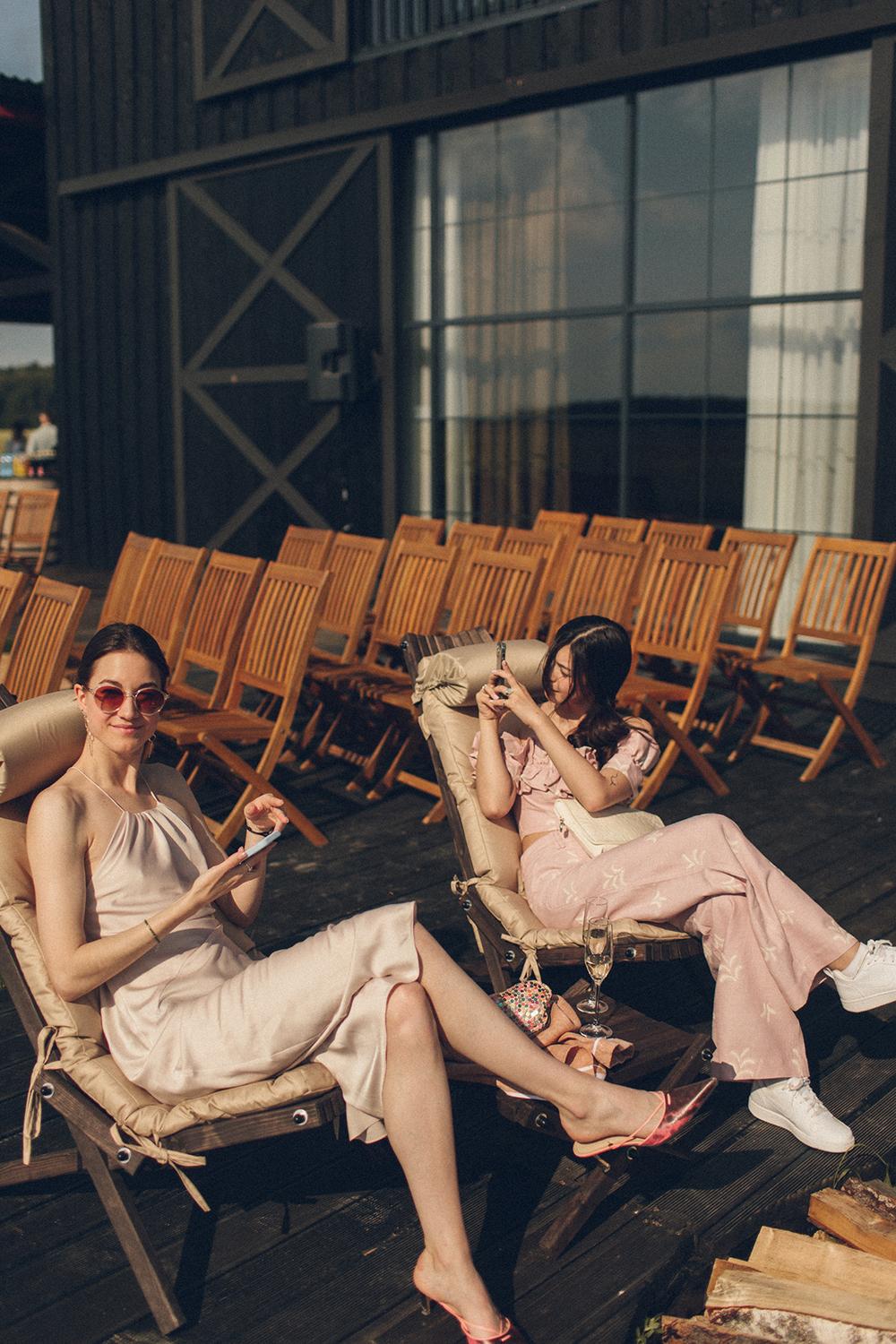 Саша и Настя