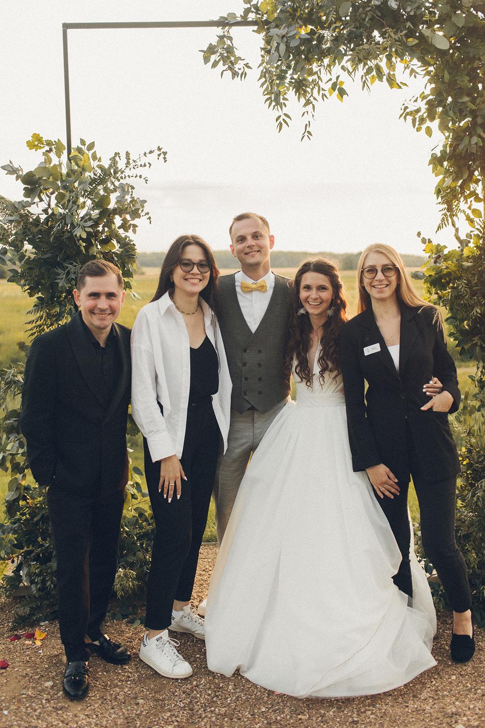 Саша и Настя