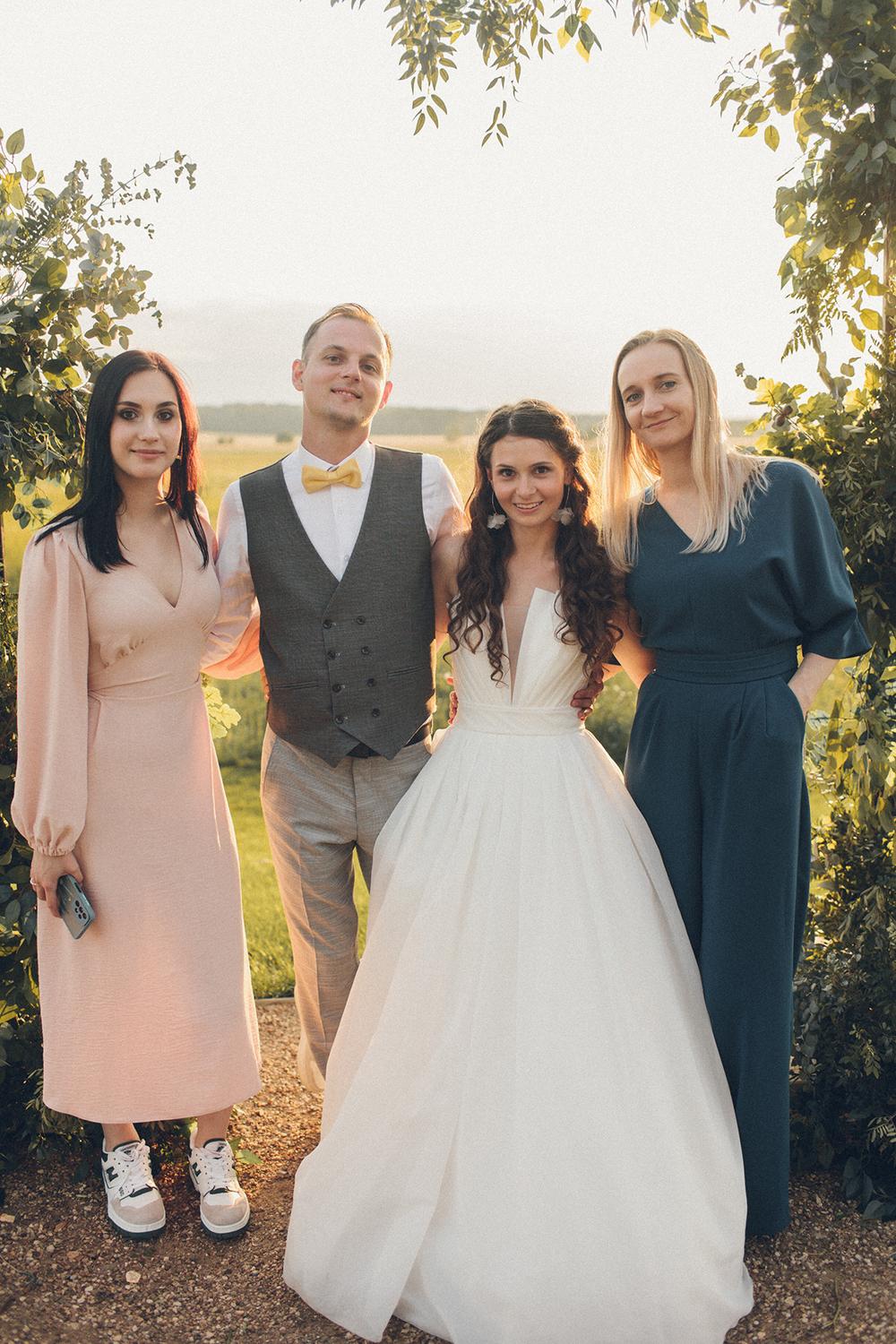 Саша и Настя