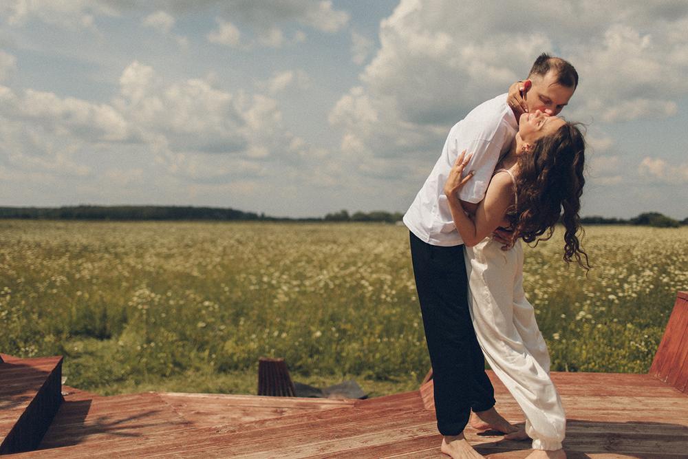 Саша и Настя