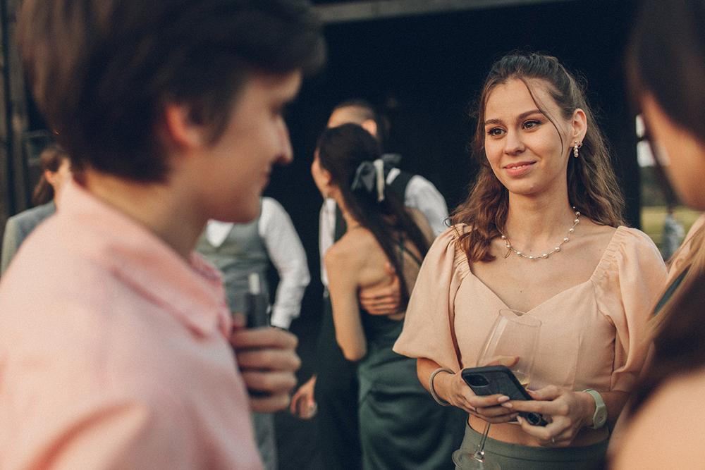 Саша и Настя