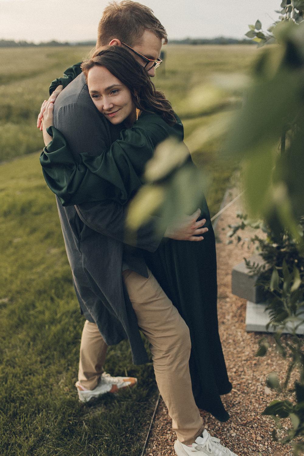 Саша и Настя