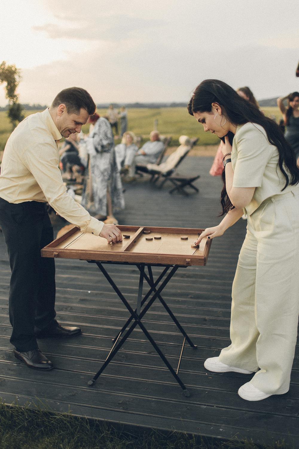 Саша и Настя