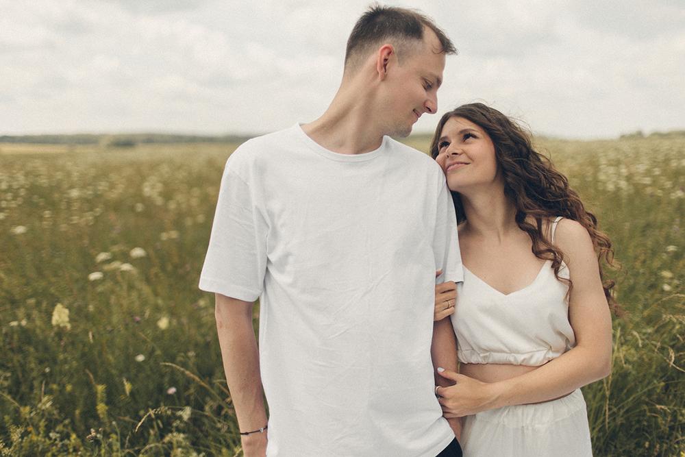 Саша и Настя