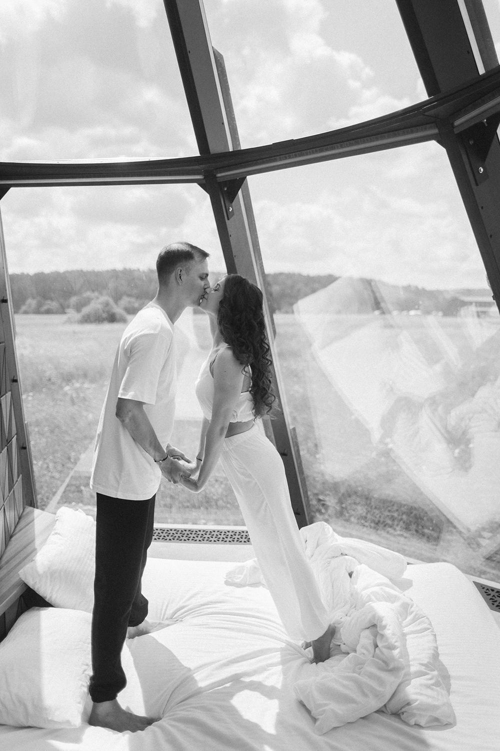 Саша и Настя