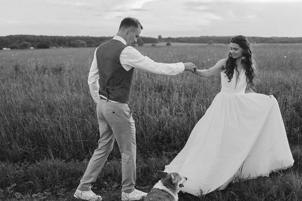 Саша и Настя