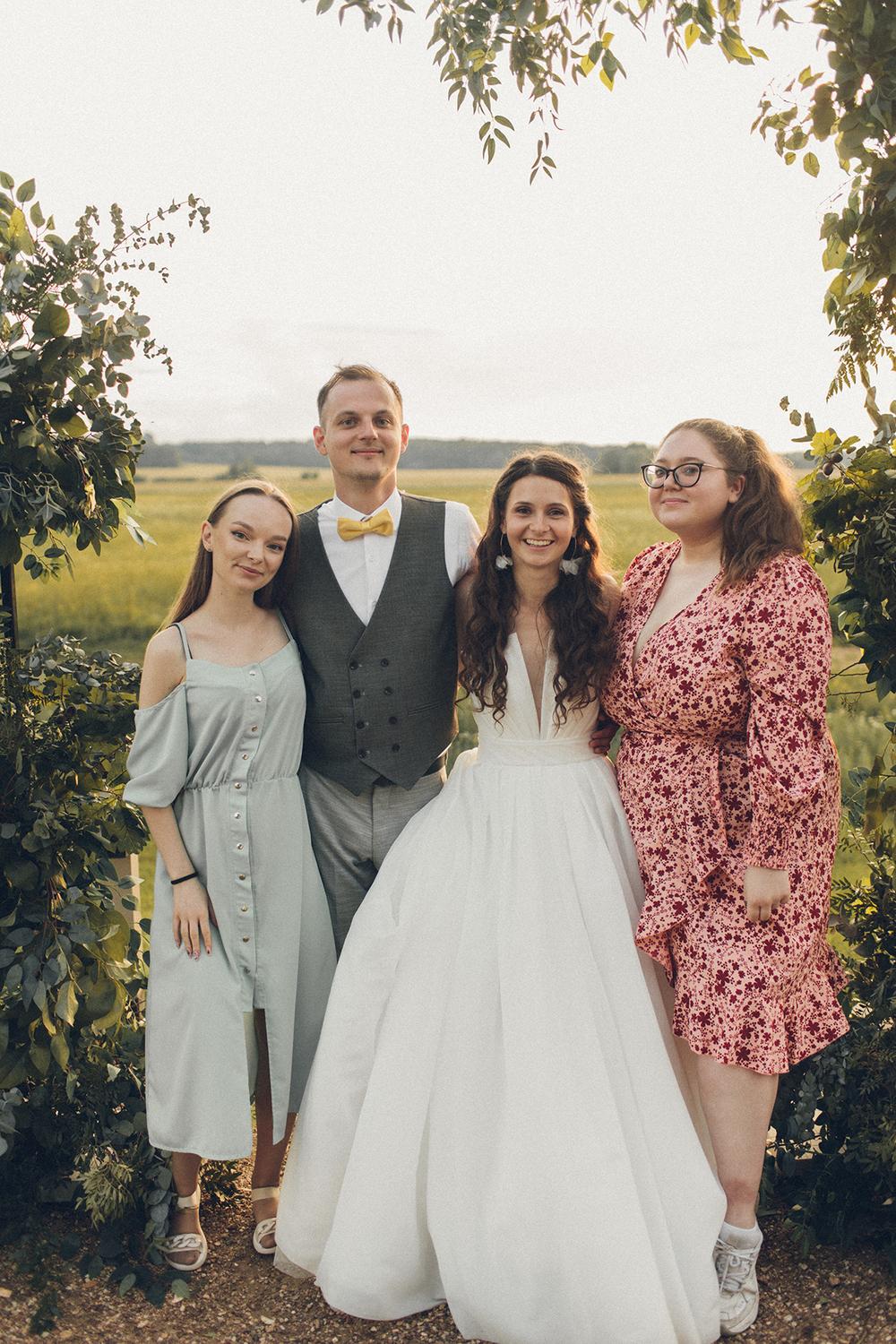 Саша и Настя