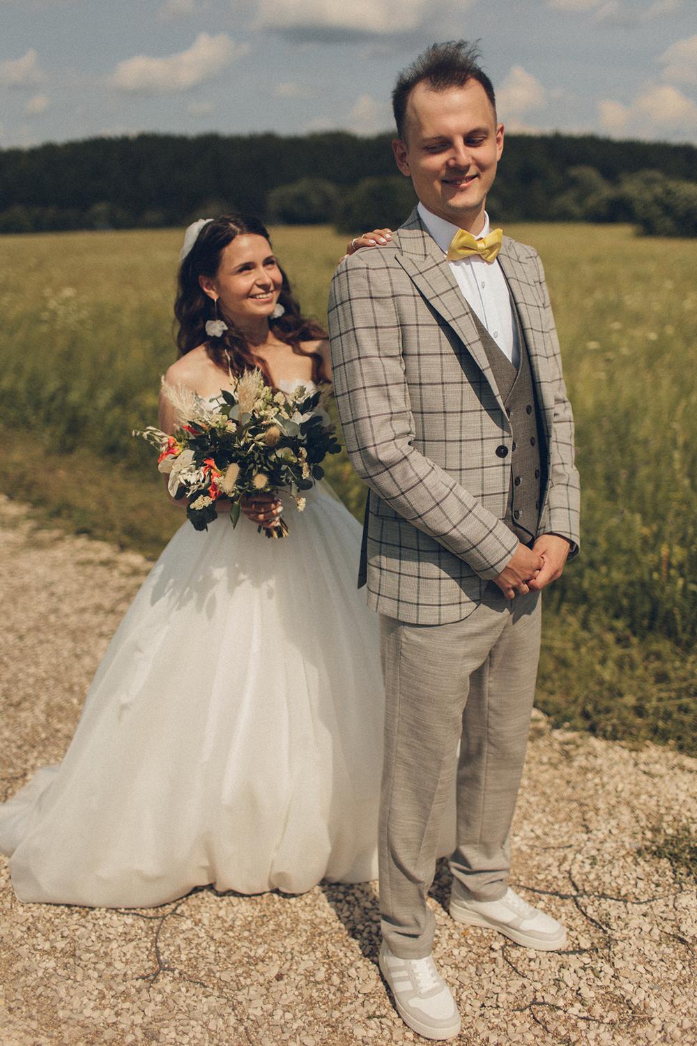 Саша и Настя