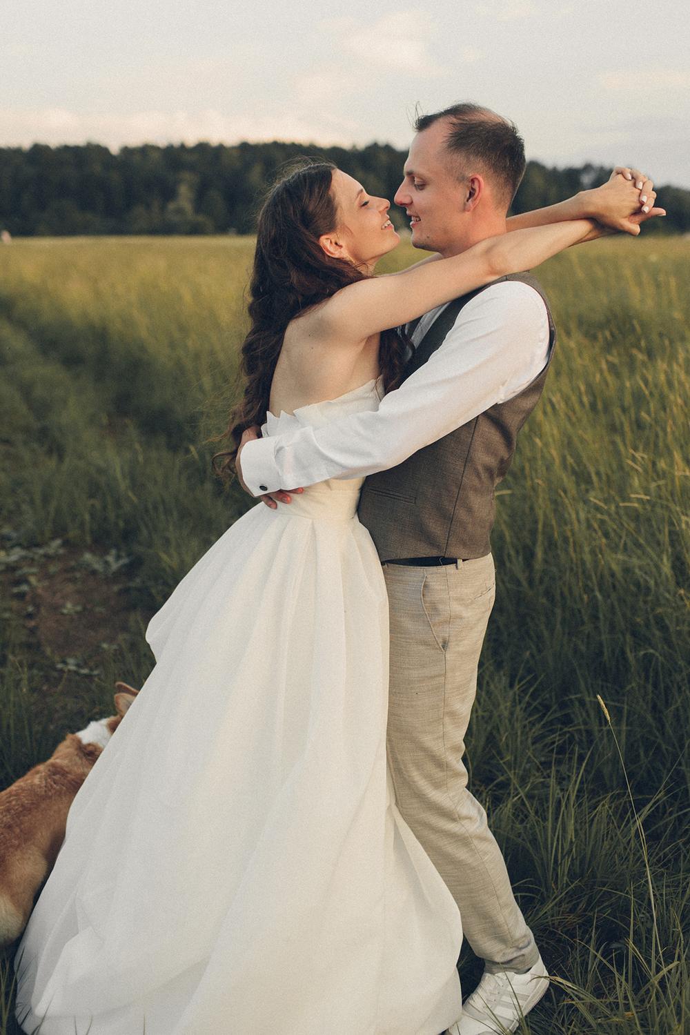 Саша и Настя