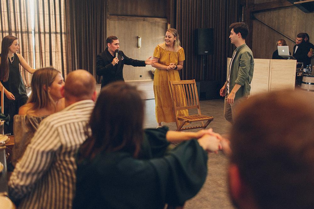 Саша и Настя