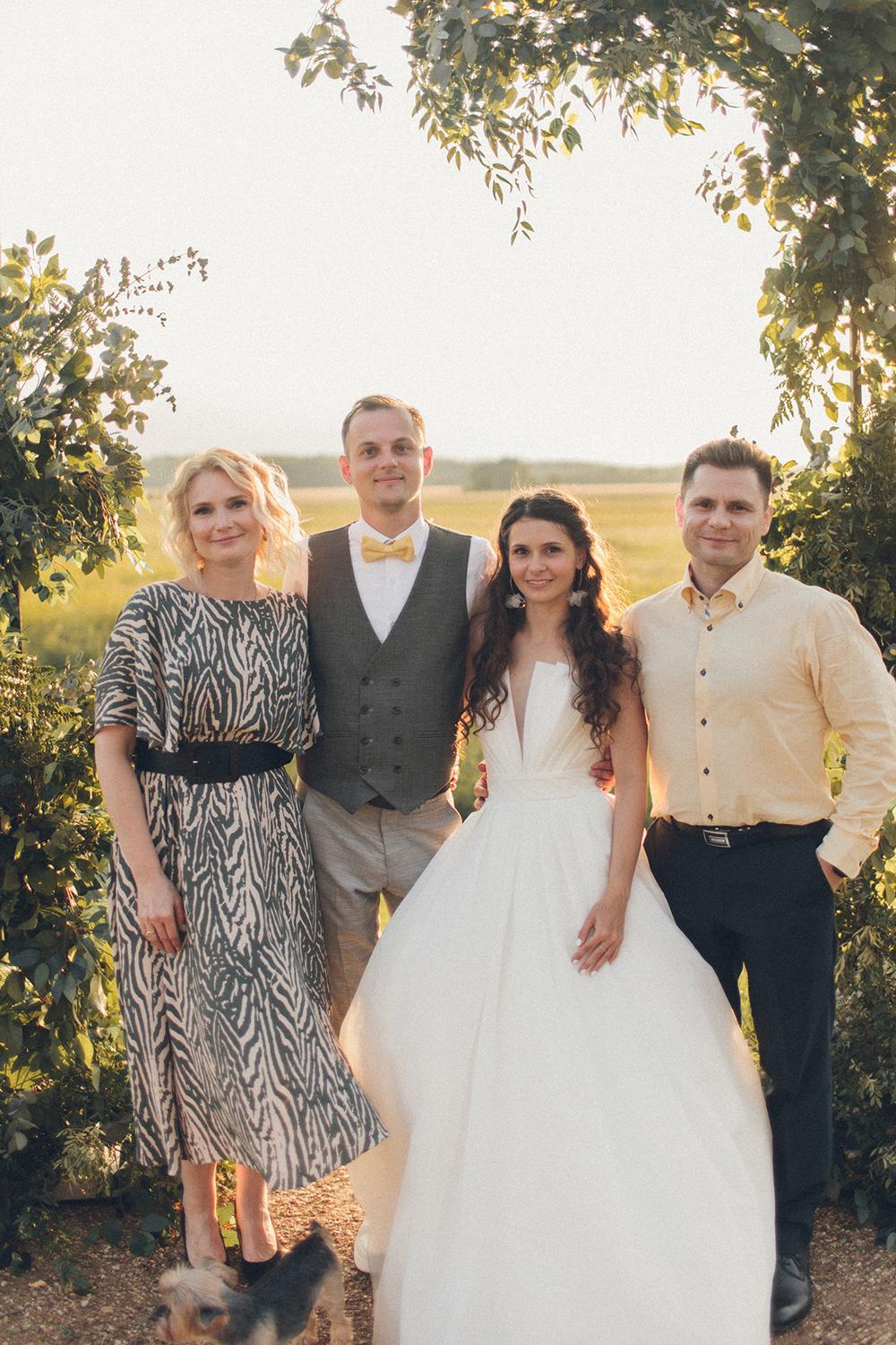 Саша и Настя