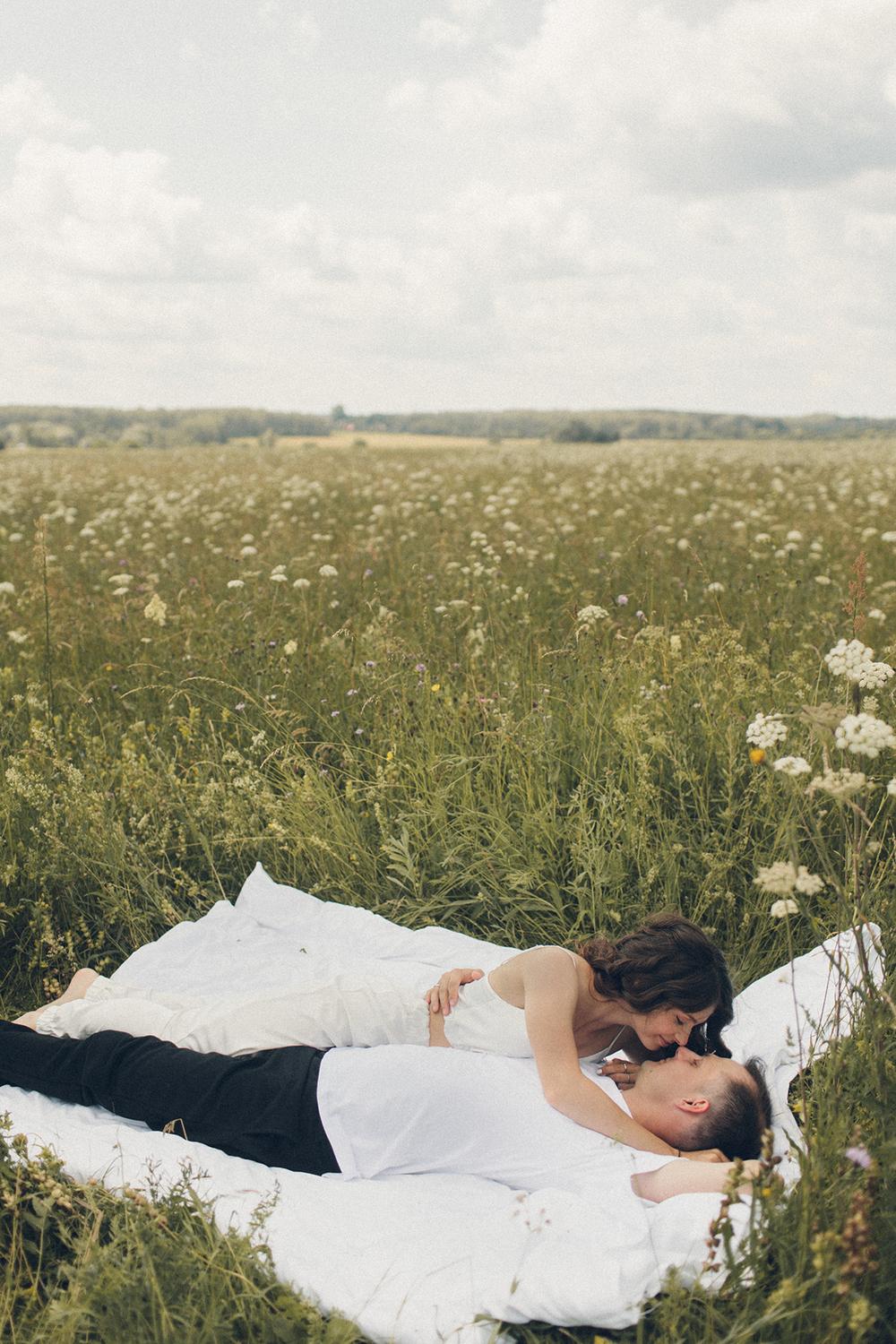 Саша и Настя