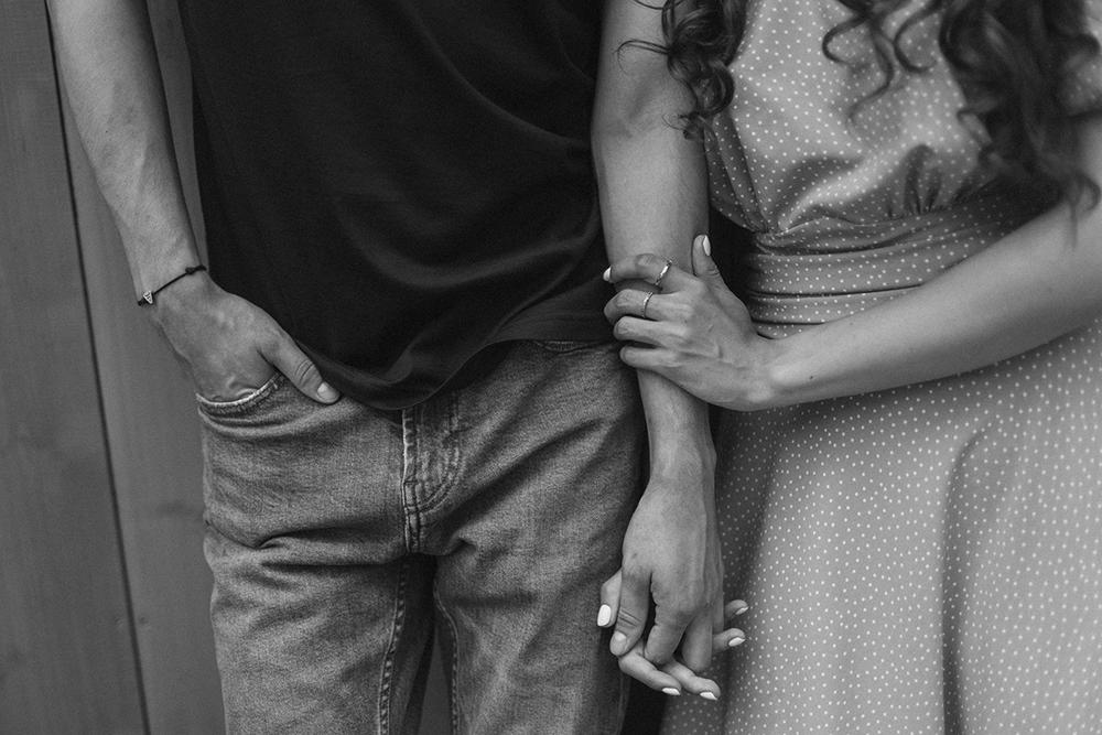 Саша и Настя