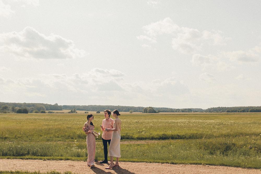 Саша и Настя