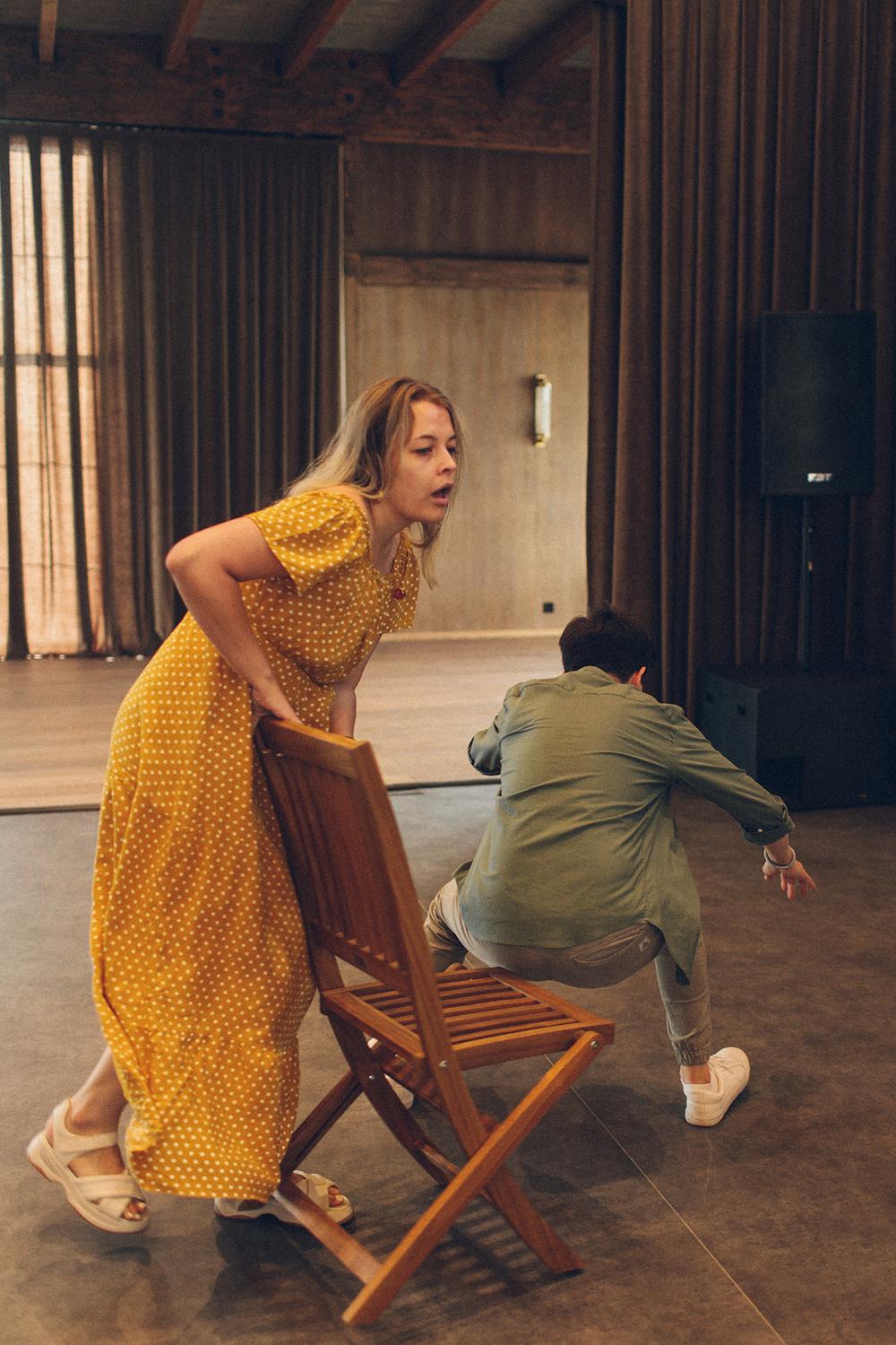 Саша и Настя