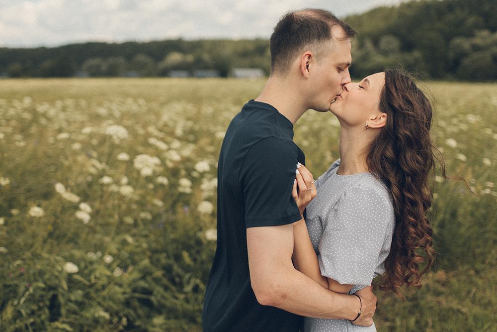 Саша и Настя