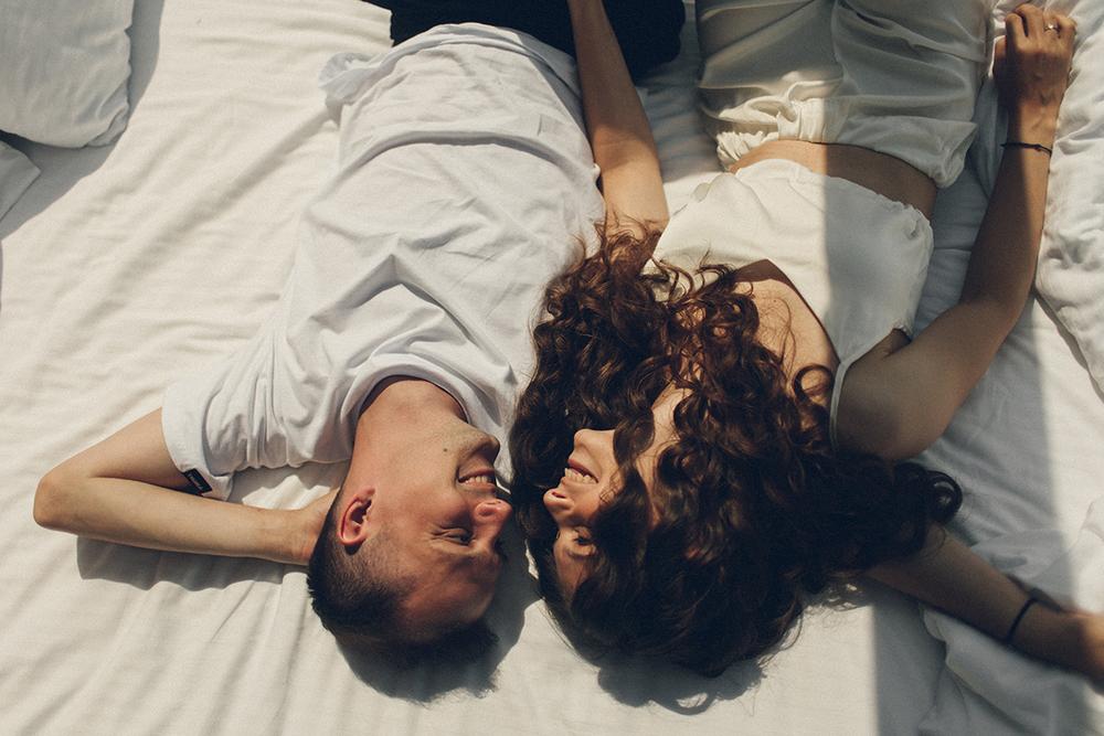 Саша и Настя