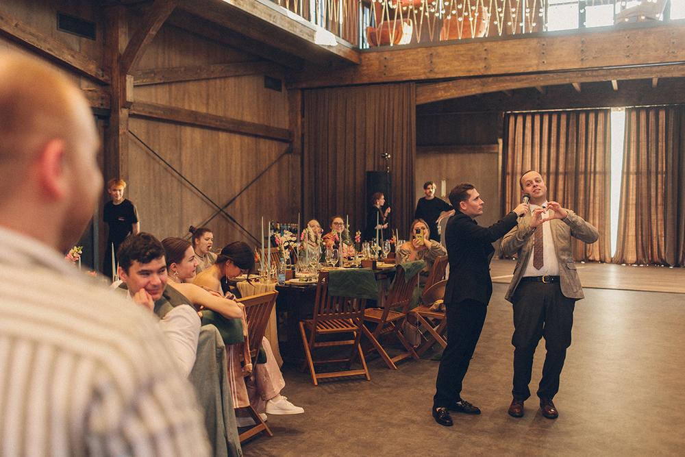 Саша и Настя