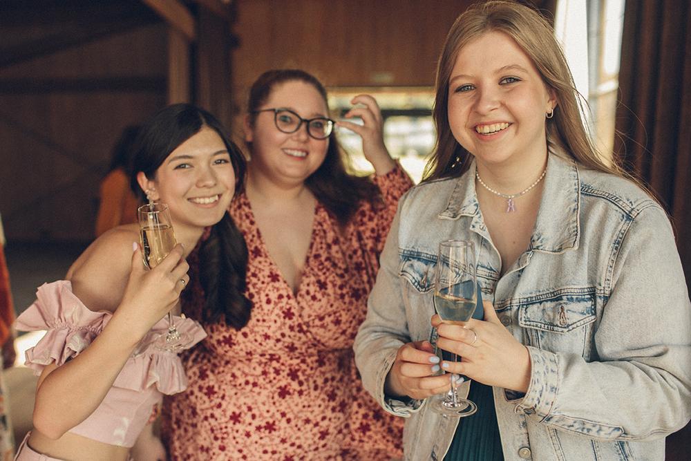 Саша и Настя