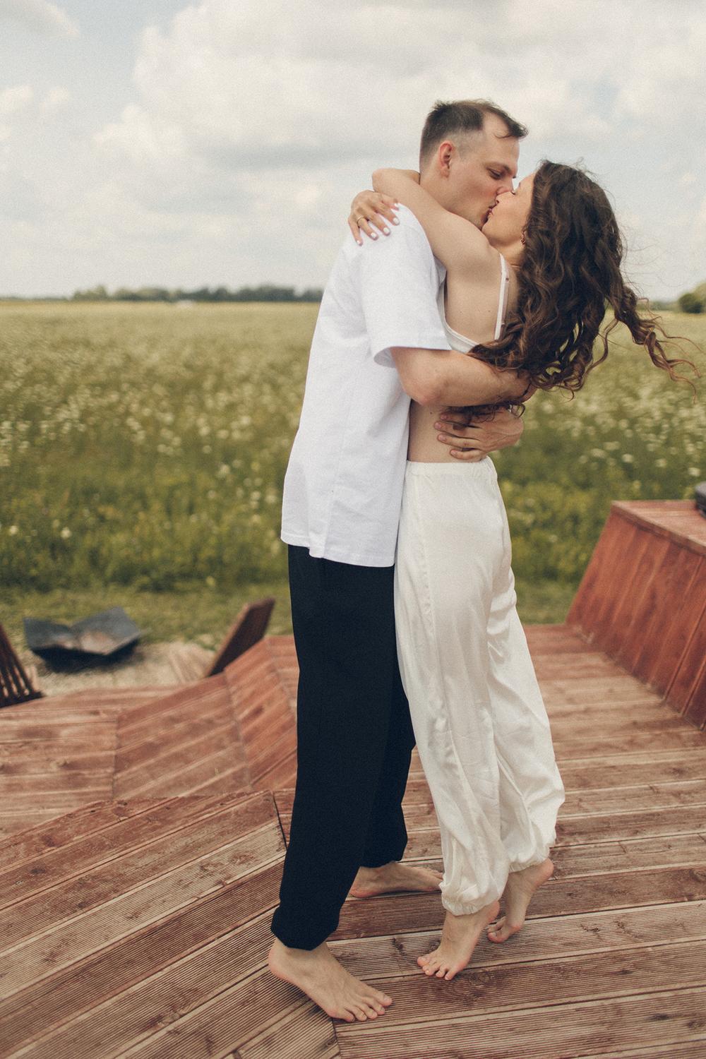 Саша и Настя