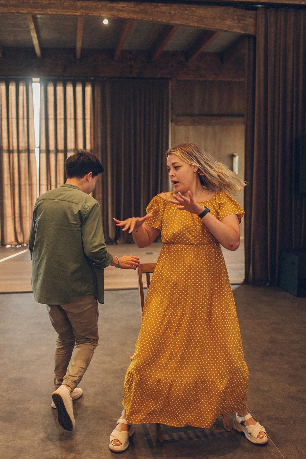 Саша и Настя