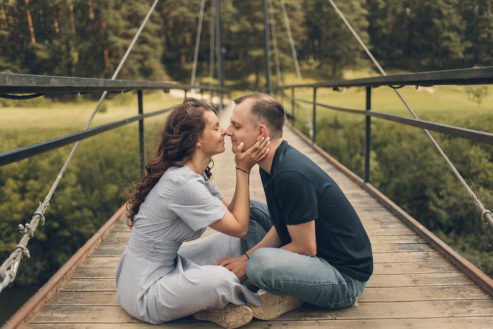 Саша и Настя