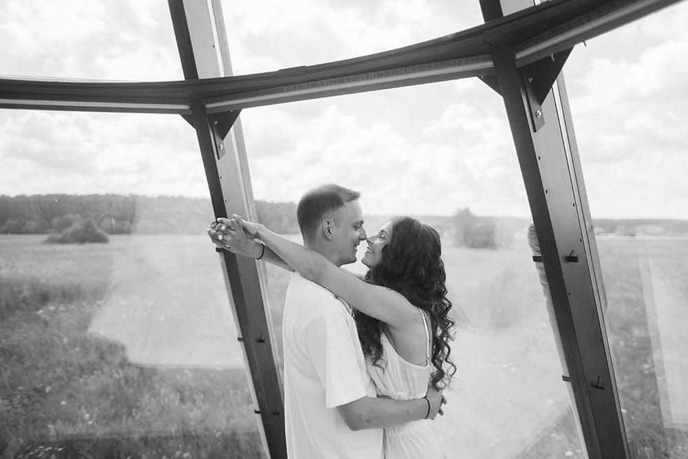 Саша и Настя