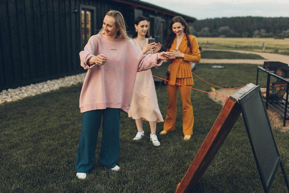 Саша и Настя