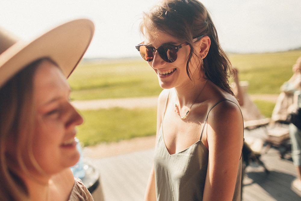 Саша и Настя