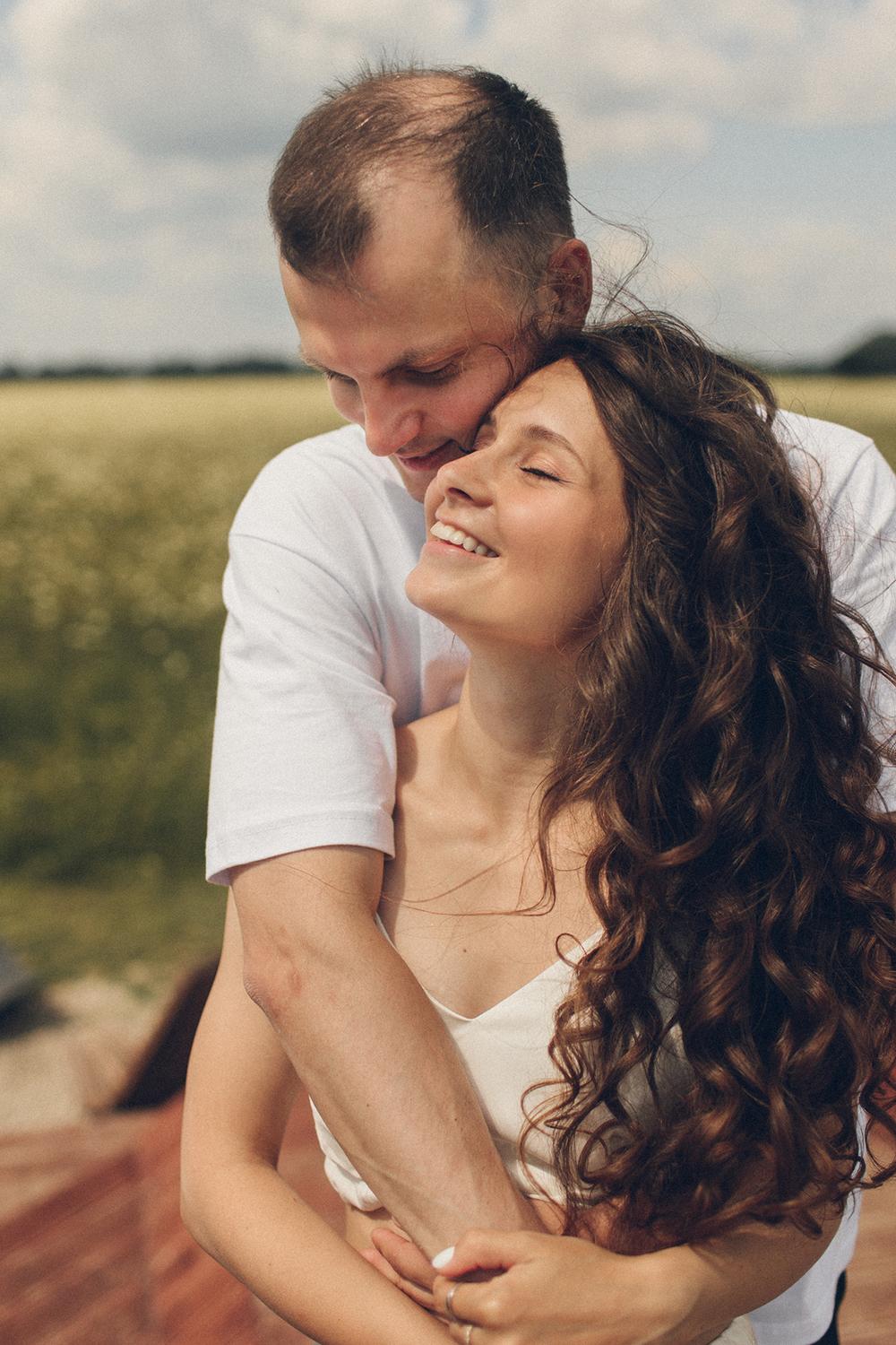 Саша и Настя