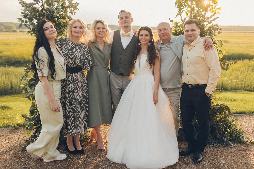 Саша и Настя