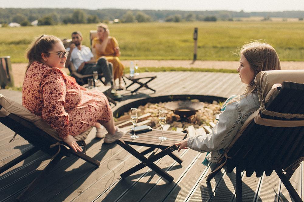 Саша и Настя