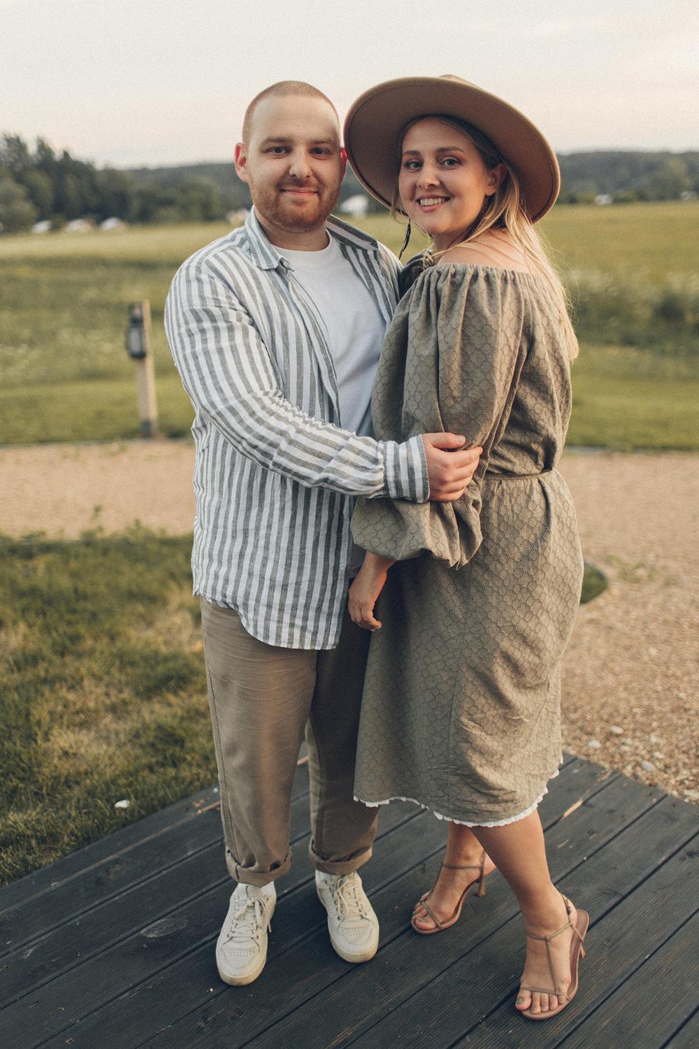 Саша и Настя