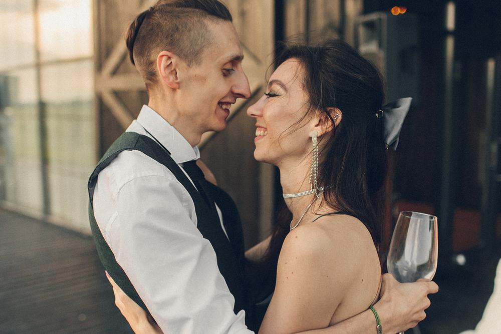 Саша и Настя