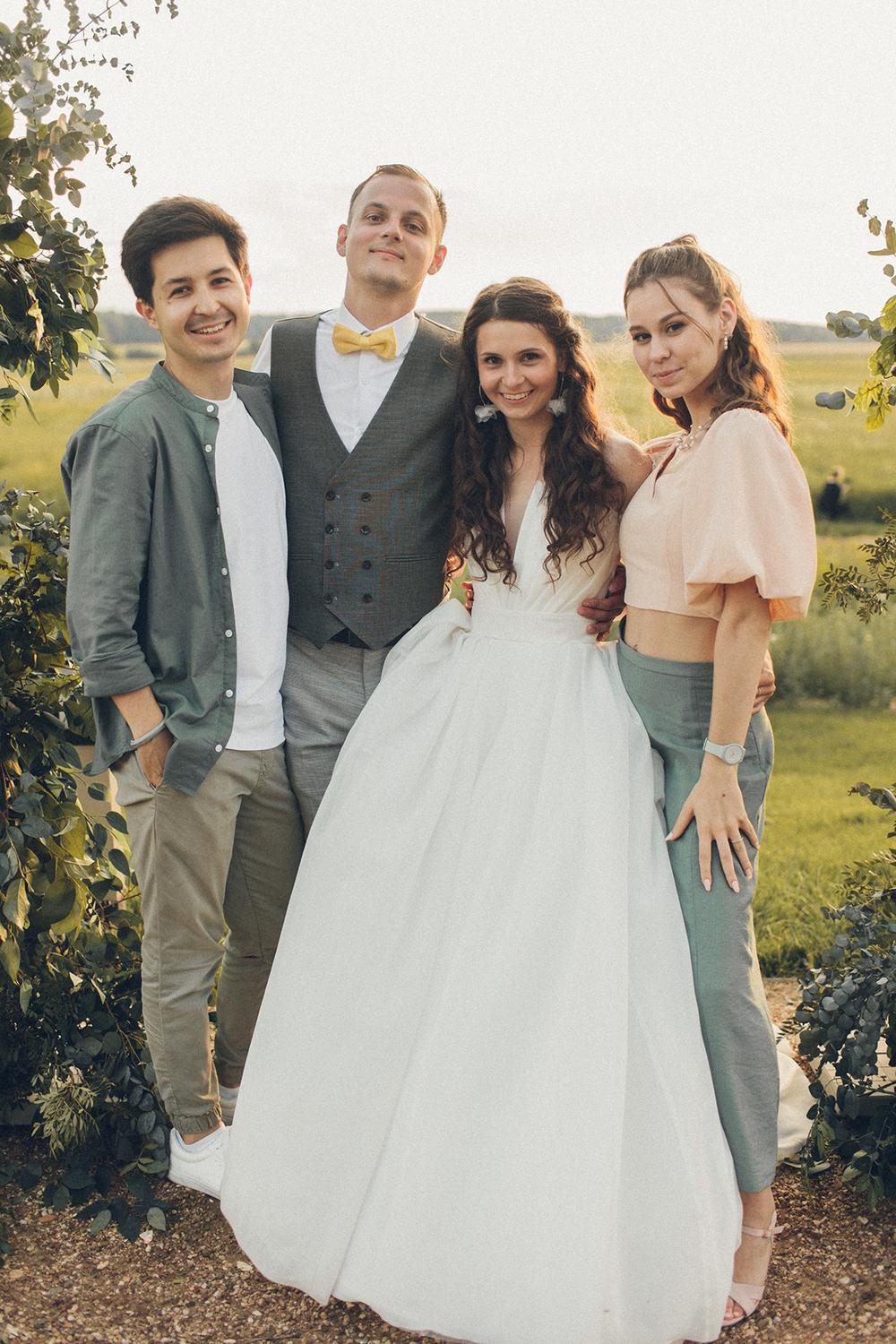 Саша и Настя