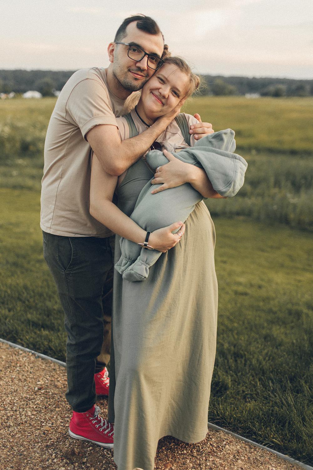 Саша и Настя