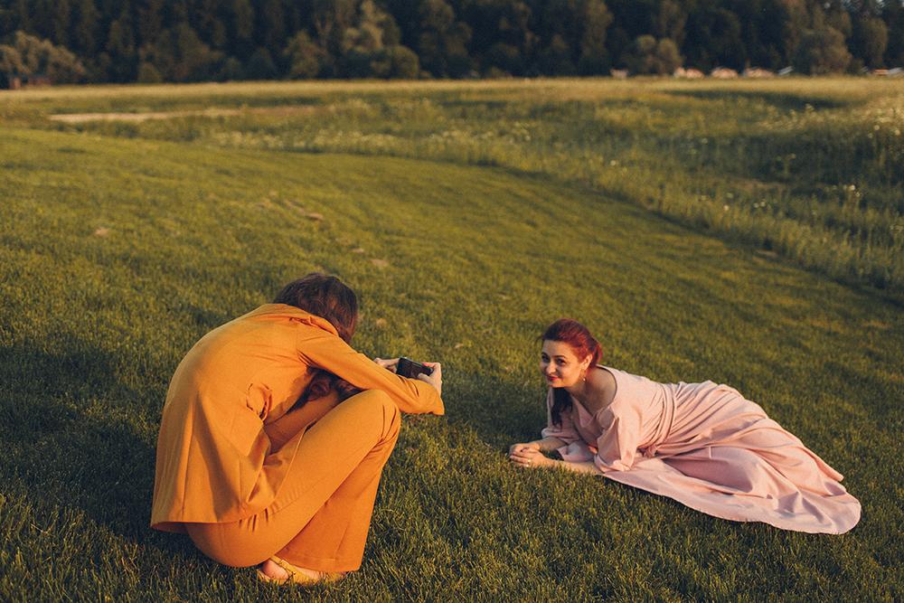 Саша и Настя