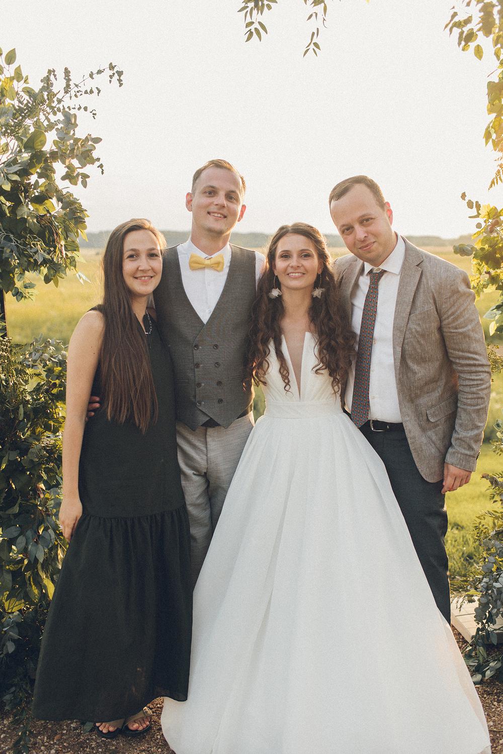 Саша и Настя