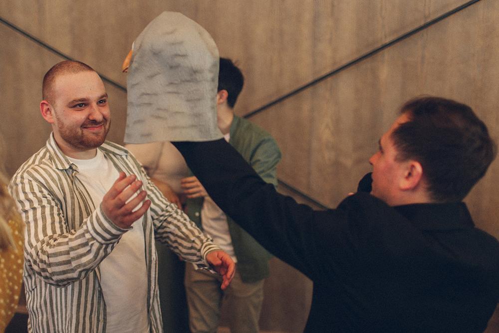 Саша и Настя